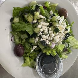 Greek lunch salad Greek lunch salad