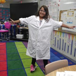 Ocean Palms Elementary PTO - Future medical researcher.
