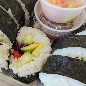 Floodgate Store - Rainbow Rolls with dipping sauce GF V - Grocery Near Me - Philo, California Floodgate Store - Rainbow Rolls with dipping sauce GF V - Grocery Near Me - Philo, California