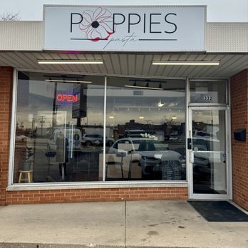 Poppies Pasta - Outside - Pasta Shops Near Me - Villa Park, Illinois
