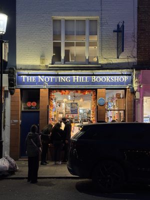 The Notting Hill Bookshop by null