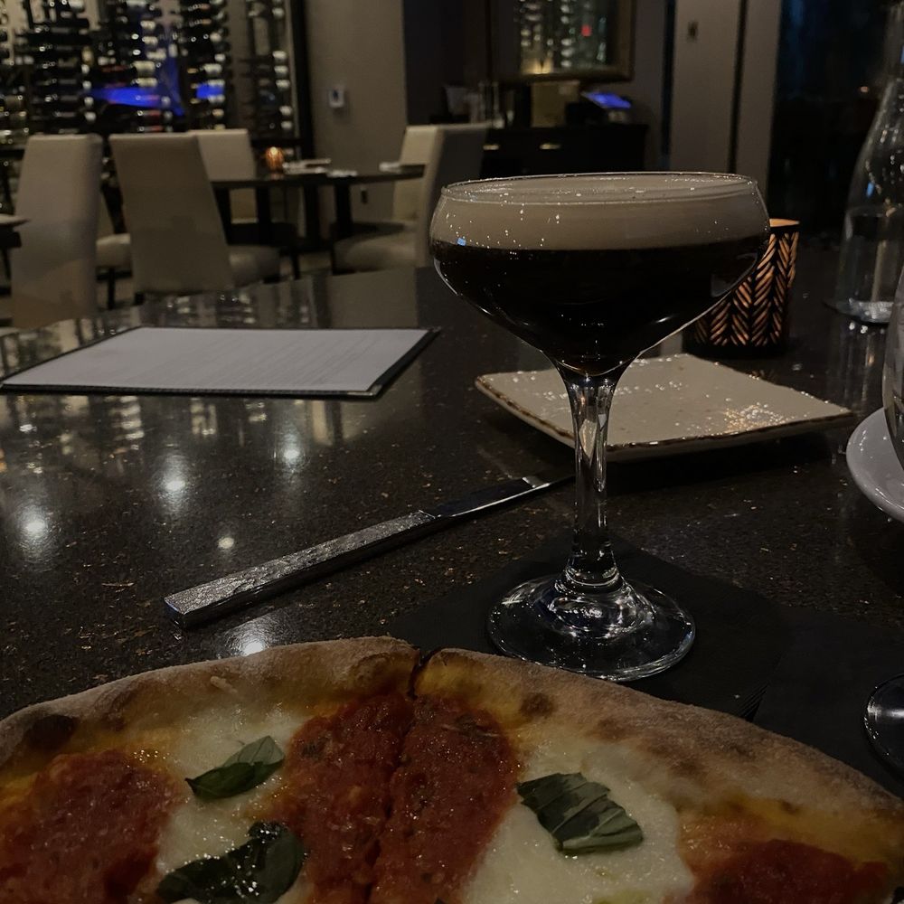 SURV Restaurant - espresso martini and margarita pizza - Wine Bars Near Me - Easton, Pennsylvania
