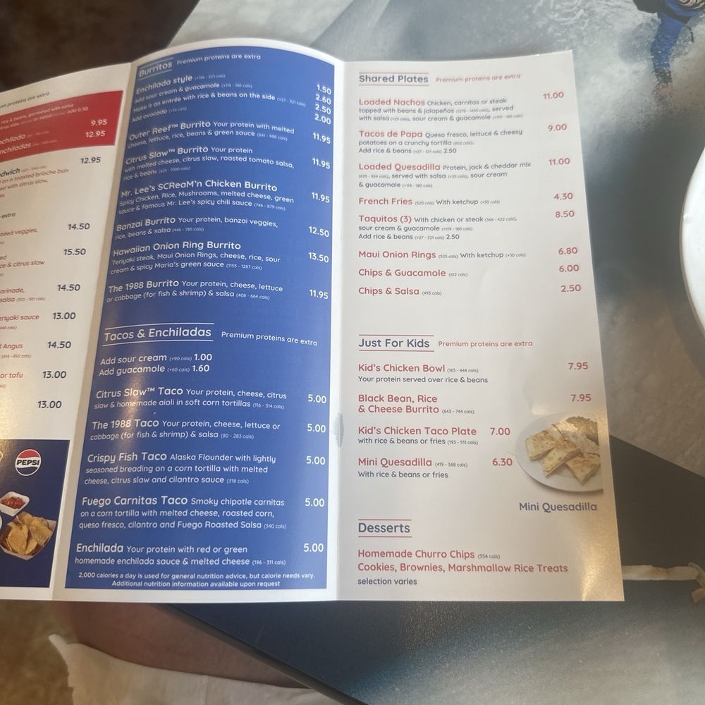 Wahoo's - Menu - Mexican Near Me - San Clemente, California Wahoo's - Menu - Mexican Near Me - San Clemente, California