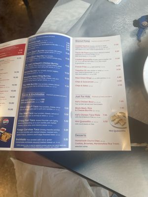 Menu photo 1 Wahoo's San Clemente, CA