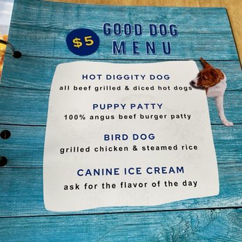 Shaggy's Biloxi Beach - Doggie menu - Bars Near Me - Biloxi, Mississippi Shaggy's Biloxi Beach - Doggie menu - Bars Near Me - Biloxi, Mississippi