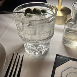 Dirty martini