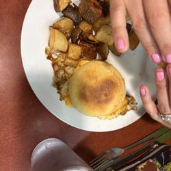 Spoons Diner - Breakfast sammies