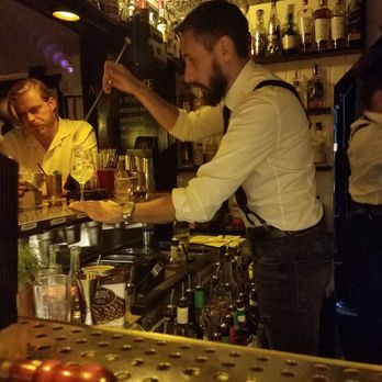 Old Fashioned - Sabastian, your cocktail artist. - Cocktail Bars Near Me - Barcelona, B