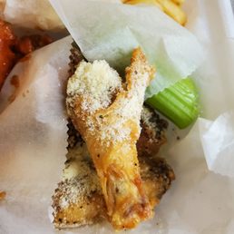 Dry wings