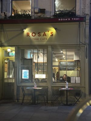 Rosa's Thai Covent Garden by null