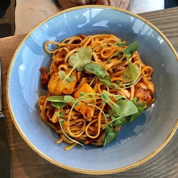 Silver Darling - Monk fish cheek Linguine - Seafood Near Me - Aberdeen, ABE Silver Darling - Monk fish cheek Linguine - Seafood Near Me - Aberdeen, ABE