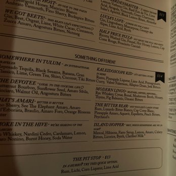 The Gin Joint - Hi side menu - Cocktail Bars Near Me - Charleston, South Carolina The Gin Joint - Hi side menu - Cocktail Bars Near Me - Charleston, South Carolina