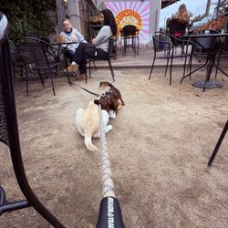 Castle Rock Cafe and Mercantile - Perfect little patio to hang out