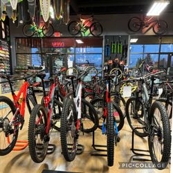Kore North Bicycles - Inside the shop