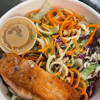 Flower Child - ginger miso crunch salad - Salad Near Me - Henderson, Nevada Flower Child - ginger miso crunch salad - Salad Near Me - Henderson, Nevada