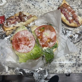 Maisonetta - You charged me 7 8 dollars for a blt with two pieces of bacon this ridiculous I will never come back. - French Near Me - Bronx, New York