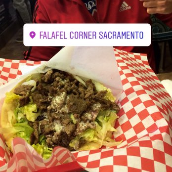 Falafel Corner - Mediterranean Near Me - Sacramento, California