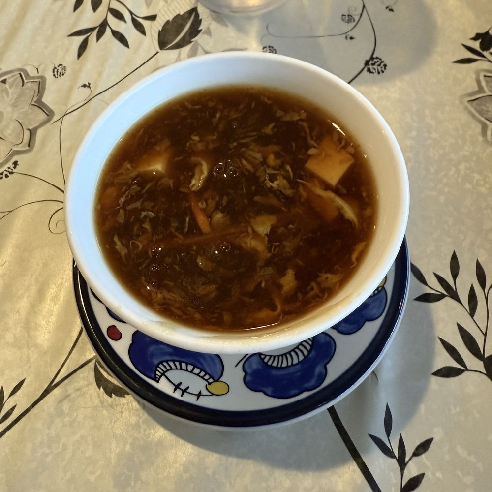 Hot and sour soup