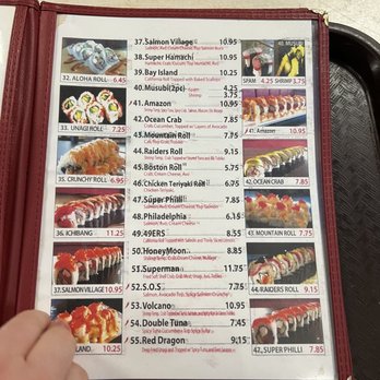 Fat Fish Sushi - January '23 visit, a very out of date menu (prices are wrong) - Sushi Bars Near Me - Pleasanton, California Fat Fish Sushi - January '23 visit, a very out of date menu (prices are wrong) - Sushi Bars Near Me - Pleasanton, California