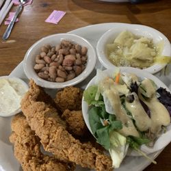 The Cajun catfish lunch special! $12.99 The Cajun catfish is excellent!