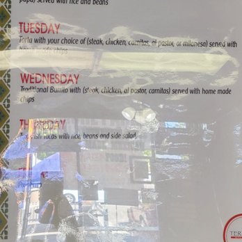 Teresa's Mexican Grill - Weekday specials - Mexican Near Me - El Monte, California