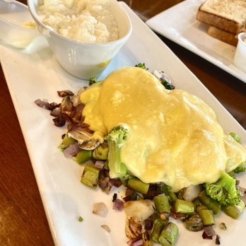 Biscuit - A Garden with Eggs - Breakfast & Brunch Near Me - Frisco, Texas