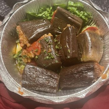 Yasmine's Cafe - Stuffed Eggplant - Mediterranean Near Me - Albuquerque, New Mexico