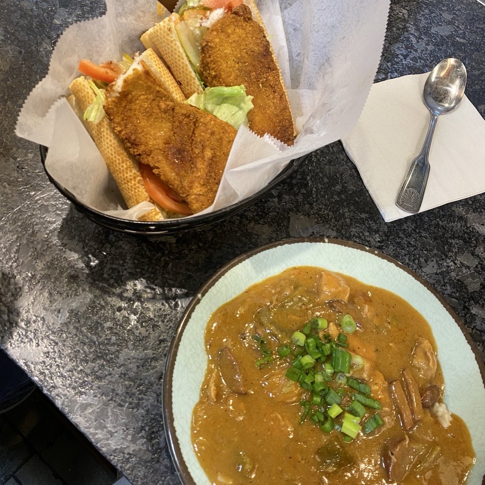 Gator Gumbo with White Rice