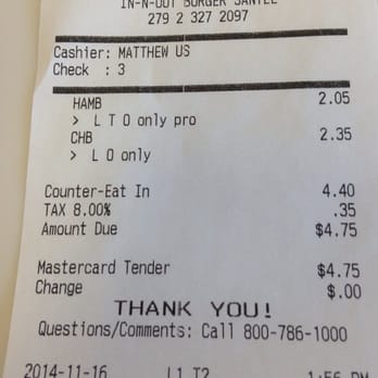 In-N-Out Burger - Great prices! - Burgers Near Me - Santee, California