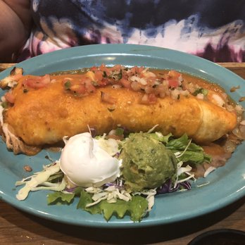 Casa Ramos - Chicken Fajita Burrito !!! - Mexican Near Me - Centralia, Washington