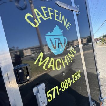 Caffeine Machine - Coffee & Tea Near Me Caffeine Machine - Coffee & Tea Near Me
