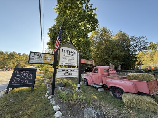 Cottage Place On Squam Lake by null