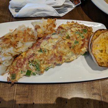 Pappas Restaurant & Bar - Irish omelette - Greek Near Me - Crown Point, Indiana