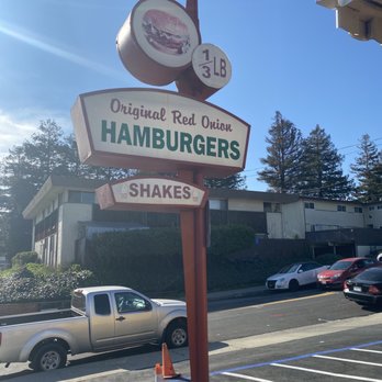 The Original Red Onion - Outside - Fast Food Near Me - El Sobrante, California