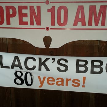 Black's Barbecue Lockhart - Sign - Barbeque Near Me - Lockhart, Texas Black's Barbecue Lockhart - Sign - Barbeque Near Me - Lockhart, Texas