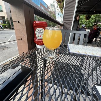 Trinity Brewhouse - Mango Peach Cider Beer - American Near Me - Providence, Rhode Island