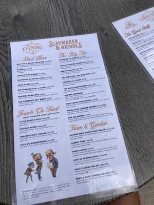 Menu photo 2 Slaymaker & Nichols Charlottetown, PE Menu photo 2 Slaymaker & Nichols Charlottetown, PE