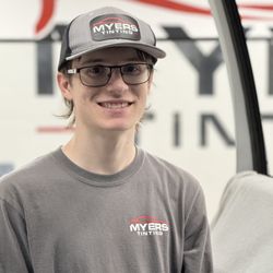 Myers Tinting - Lucas Myers, Owner and Installer at Myers Tinting is proud to be Central Illinois' #1 Rated Automotive Window Tint Shop.