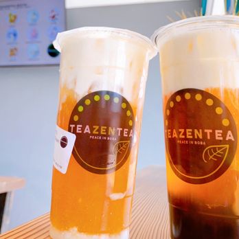 TeaZenTea - Sea salt cheese cream green tea - Coffee & Tea Near Me - Brentwood, California TeaZenTea - Sea salt cheese cream green tea - Coffee & Tea Near Me - Brentwood, California
