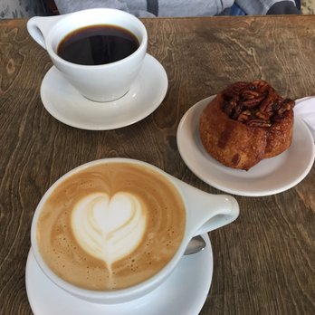Café Volan - Nice start to a very cold morning in Asbury Park. - Coffee & Tea Near Me - Asbury Park, New Jersey