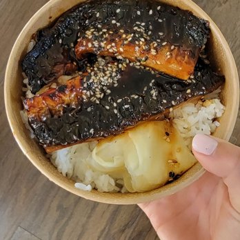 Musubi Square - Unagi (Eel) - Asian Fusion Near Me - Anaheim, California Musubi Square - Unagi (Eel) - Asian Fusion Near Me - Anaheim, California