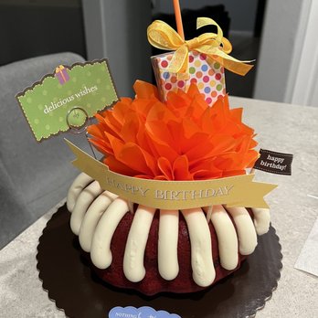 Nothing Bundt Cakes - Looked exactly like the picture on the website! - Desserts Near Me - Valencia, California Nothing Bundt Cakes - Looked exactly like the picture on the website! - Desserts Near Me - Valencia, California