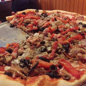 Cap's Pizza - Amazing! Great menu, reasonable prices and cozy old school feel!:) staff is so sweet & helpful! - Pizza Near Me - Vero Beach, Florida