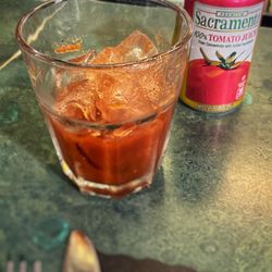 Bialy's Cafe - Jugo de tomate