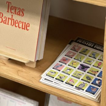 Parker Scott General Store - Austin Bird Bingo - Gift Shops Near Me - Austin, Texas
