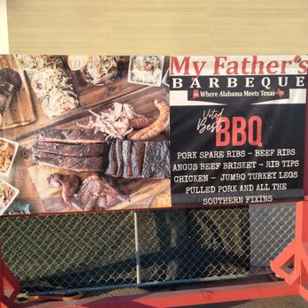My Father's BBQ - Sign out front - Southern Near Me - Carson, California My Father's BBQ - Sign out front - Southern Near Me - Carson, California