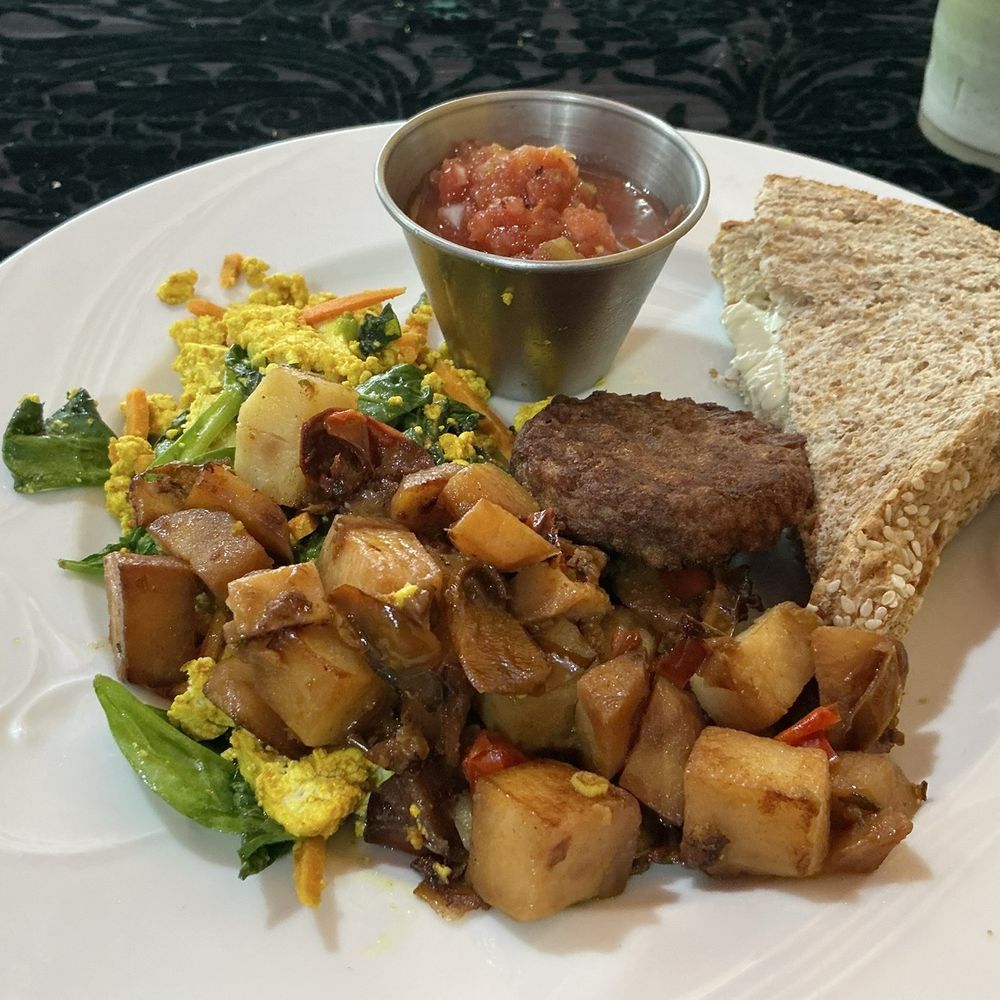 Globowl Cafe Food Trailer - THE BIG BREKKIE GLOBOWL (VEGAN) - Vegan Near Me - Lexington, Virginia Globowl Cafe Food Trailer - THE BIG BREKKIE GLOBOWL (VEGAN) - Vegan Near Me - Lexington, Virginia