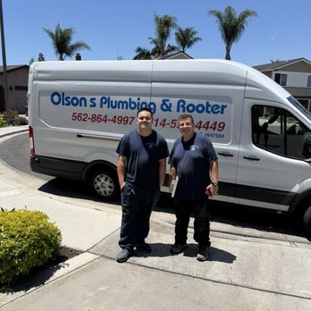Olson's Plumbing and Rooter - Paul and Zack - Plumbing Near Me - Huntington Beach, California