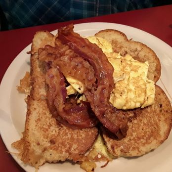 Main Street Bistro - Bistro Slam French Toast - 5/1/24 - Breakfast & Brunch Near Me - New Paltz, New York