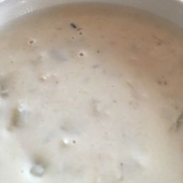 Haddock chowder Haddock chowder